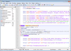 تثبيت Notepad++ لتعديل الملفات